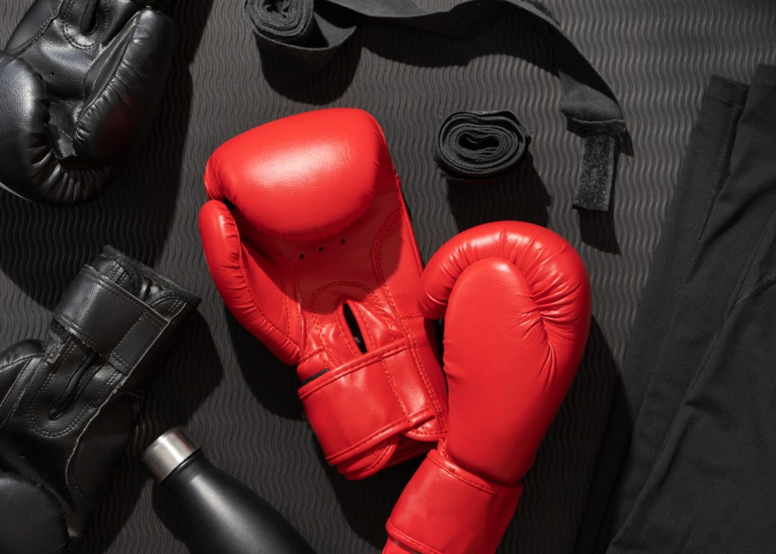 Guantes de boxeo