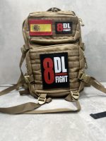 MOCHILA DL8FIGHT,BANDERA DE ESPAÑA