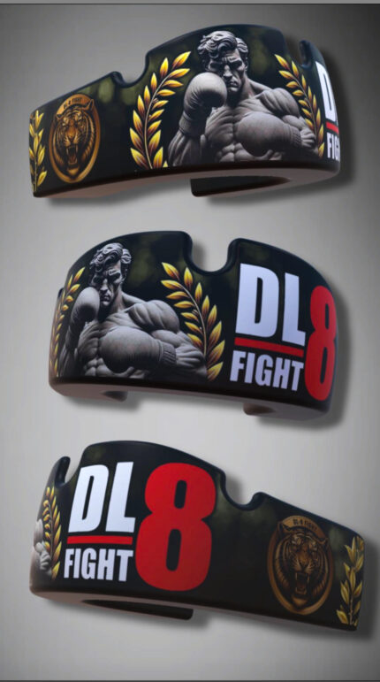 Bucales Profesionales DL8FIGHT, EL Templo De Los Dioses (Impactoro)